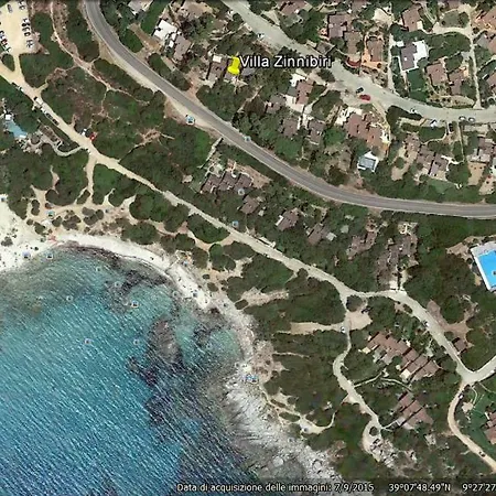 Zinnibiri Villa Villasimius